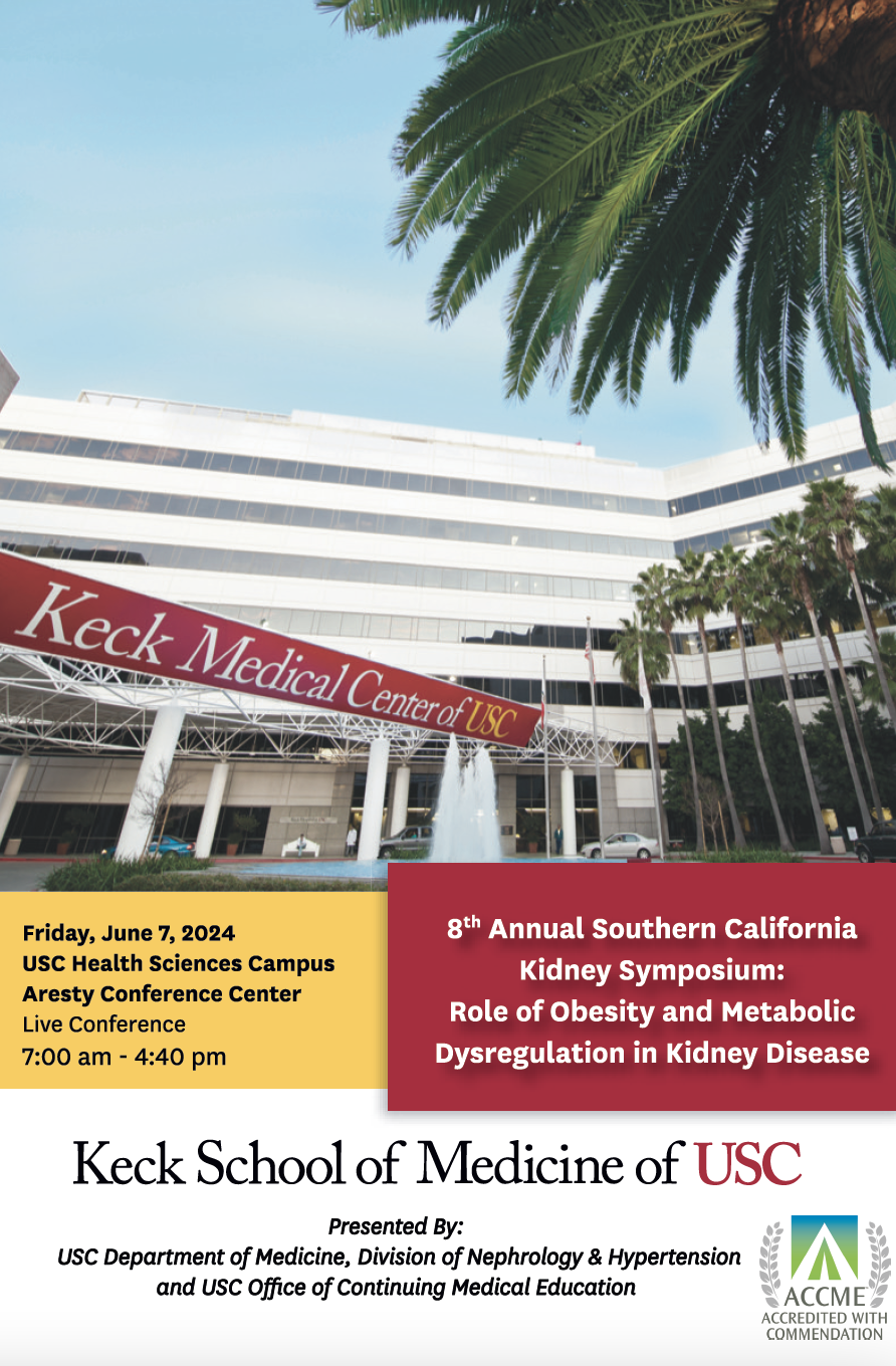 8th Annual Southern California Kidney Symposium Banner